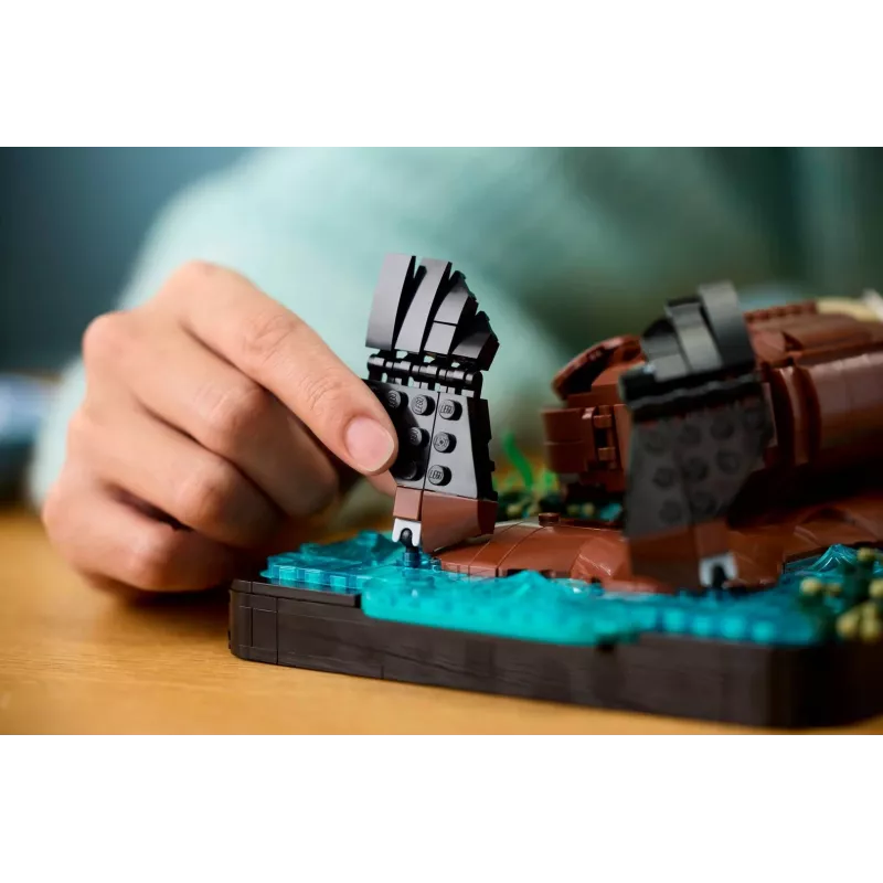 LEGO IDEAS 21366 Drijvende zeeotter