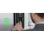 Qoltec 52465 mobiele lader voor elektrische auto 2-in-1 Type2 met regeling | 3,5 kW | 230 V | LCD | draagbaar | wallbox | 5 m