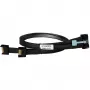 Drive-adapter ICY BOX MB413L-B – MCIO 8i SFF-TA-1016 naar 2× MCIO 4i SFF-TA-1016