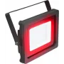 LED-floodlight EUROLITE FL-30 SMD rood IP-beschermd — compacte rode LED-werk-/installatiestraalwerper