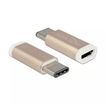 USB-adapter DeLOCK 65677 USB 2.0-C naar Micro-B