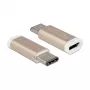 USB-adapter DeLOCK 65677 USB 2.0-C naar Micro-B