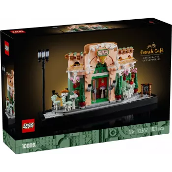 LEGO ICONS 10362 Frans café