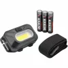 Ansmann HD120B - hoofdlamp - LED (COB) - 1 W