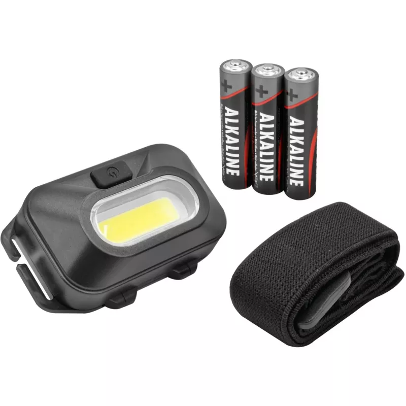 Ansmann HD120B - hoofdlamp - LED (COB) - 1 W