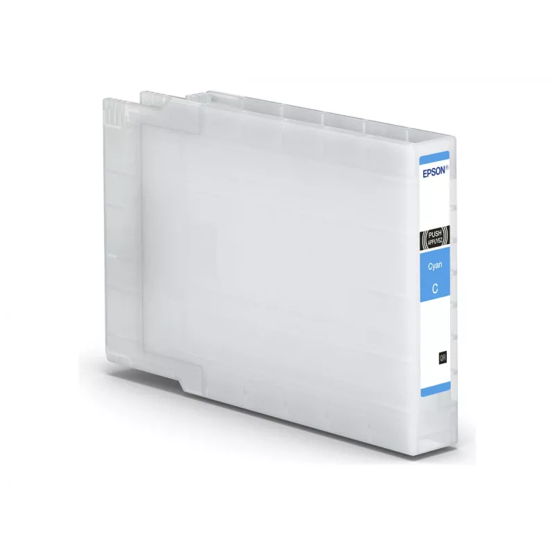 Inktpatroon Epson C13T04A24N cyaan voor WF-C8190 / WF-C8690, extra (super) high yield