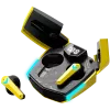 Canyon GTWS-2 Hoofdtelefoon Draadloos Oorhaak Gaming USB Type-C Bluetooth Oplaaddock Geel (CND-GTWS2Y)