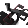 Luidsprekerhouder RaceRoom 75105090 voor Logitech Z323, zwart
