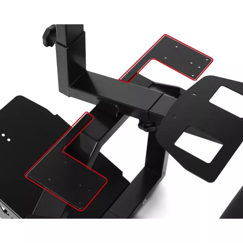 Luidsprekerhouder RaceRoom 75105090 voor Logitech Z323, zwart