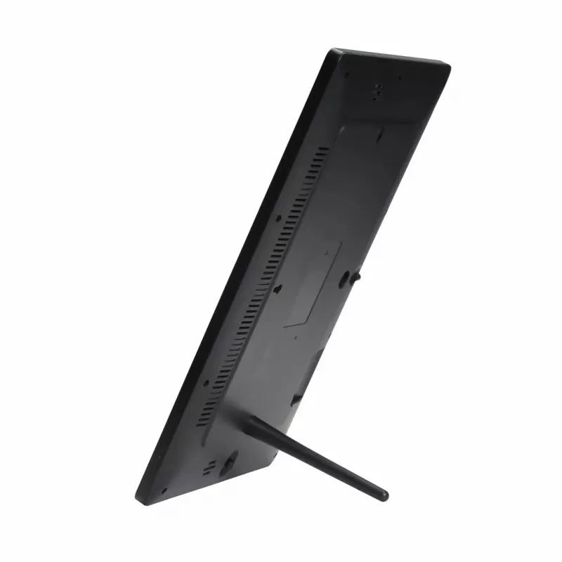 Denver PFF-1515B digitale fotolijst 39,6 cm (15,6") Full HD 1920 x 1080 IPS-aanraakscherm, wifi, 16 GB, zwart