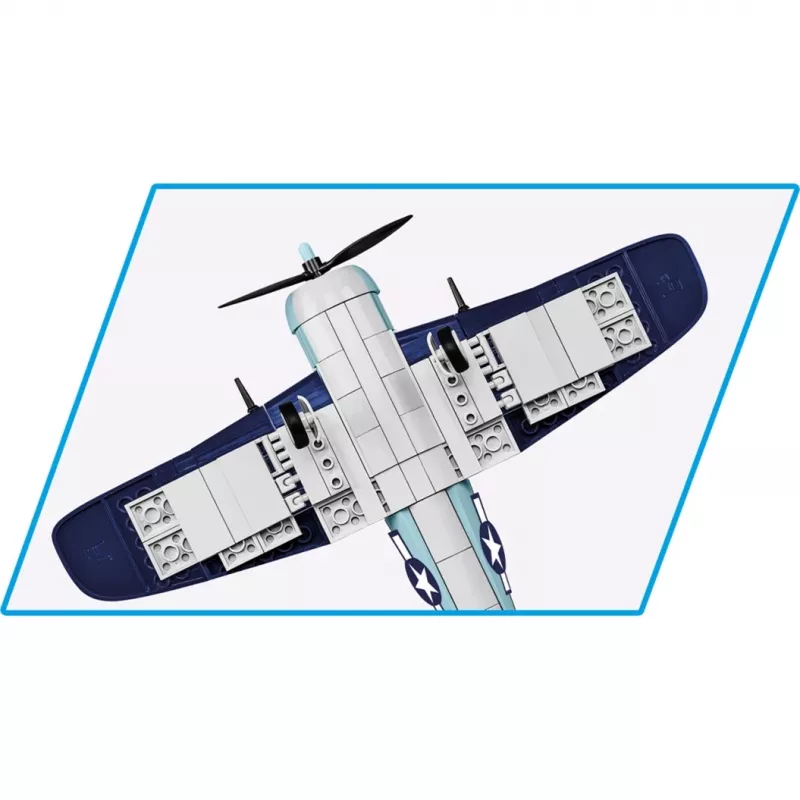 COBI bouwstenen Grumman F6F Hellcat 235 onderdelen