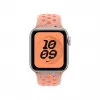 Apple MGA44ZM/A smart wearable-band roze aluminium, fluoroelastomeer