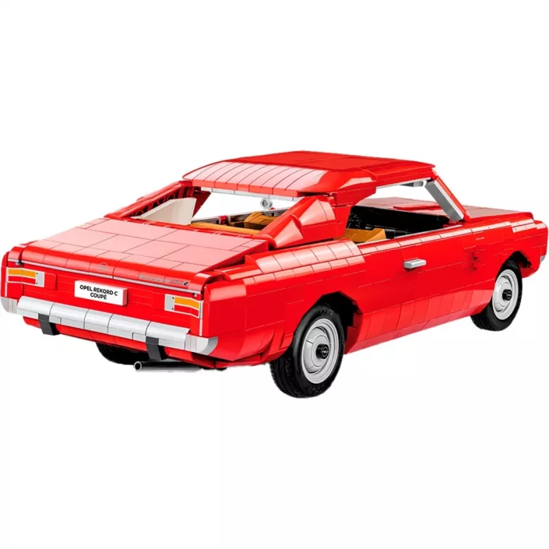 Constructiespeelgoed Cobi Opel Rekord C Coupé schaal 1:12 model COBI-24345, verzamelbouwset