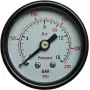 Drukmeter Aerotec model 9415451 — 1/4 inch buitendraad