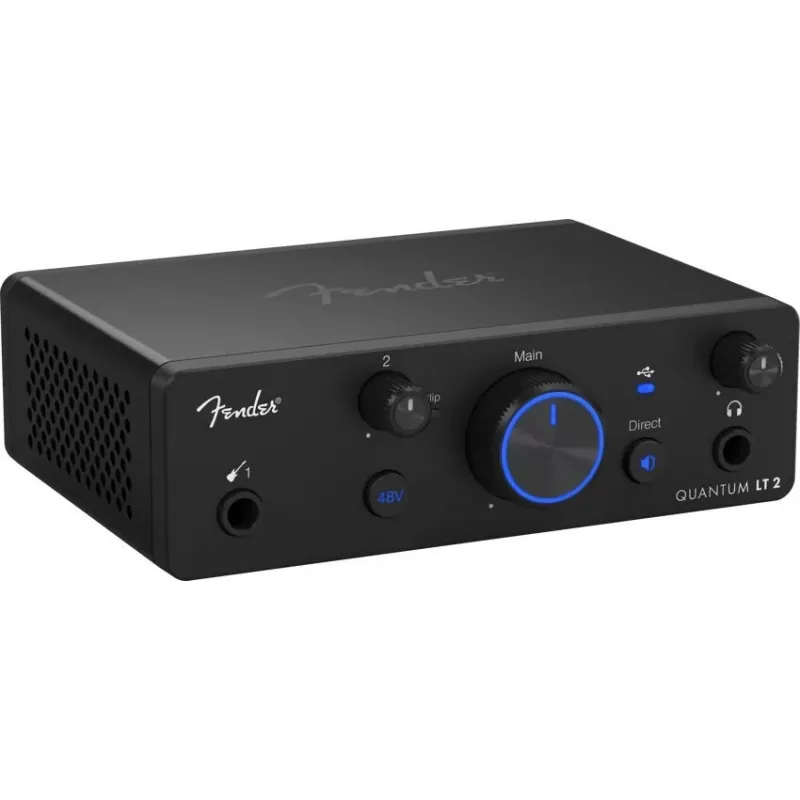 Fender Quantum LT 2 - USB-C audio-interface