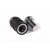 Waterblok-adapter Aquatuning GmbH 13876 messing nikkel kunststof zwart chroom