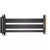 SilverStone SST-RC05-220 PCIe 4.0 x16 riserkabel, 22 cm, zwart