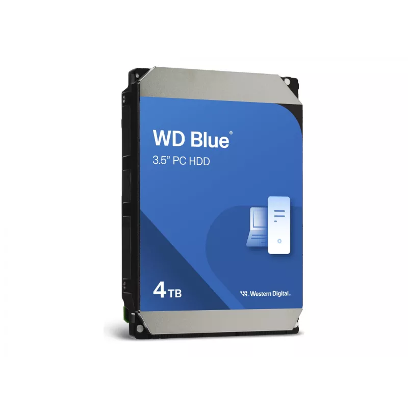HDD Western Digital 4 TB 3,5 inch Serial ATA III WD40EZAX