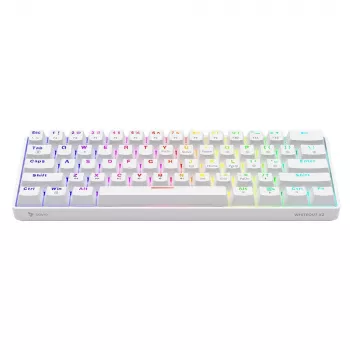 Mechanisch toetsenbord Whiteout X2, Blue Outemu, Hot Swap Savio Savgk-white