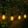 Outdoor-lichtsnoer Lite bulb moments Extralink 10 m, 10 lampen, tuinslinger