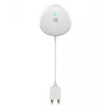 Overstromingssensor Tellur WiFi AAA wit – draadloze watermelder, batterijgevoed (AAA)