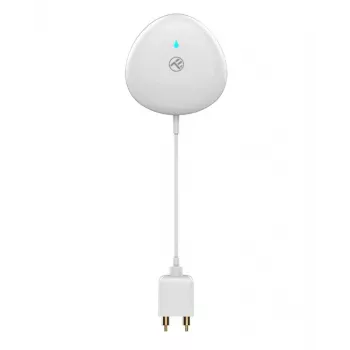 Overstromingssensor Tellur WiFi AAA wit – draadloze watermelder, batterijgevoed (AAA)