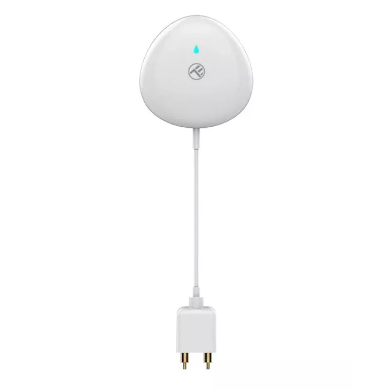 Overstromingssensor Tellur WiFi AAA wit – draadloze watermelder, batterijgevoed (AAA)