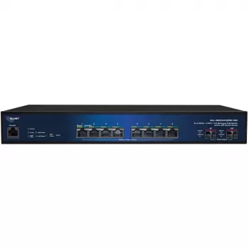 ALLNET Apollo full managed Layer2+ 10-poorts• 8x 2.5GB• PoE-budget 240W• at• 2x - router - WLAN (ALL-SGC5410PM-10G)