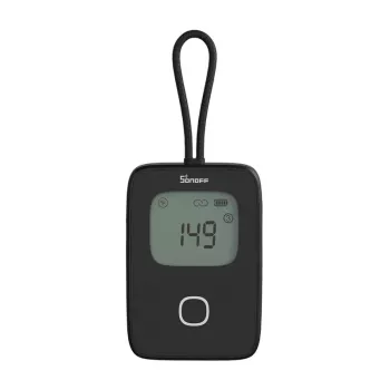 Voedselthermometer Sonoff BMT01 digitaal 0–300 °C, AAA-batterij, zwart, afmetingen 104,6×71,4×19,2 mm