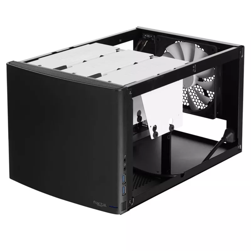 Fractal Design NODE 304 cube zwart