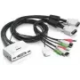 TRENDnet kabelset DVI-I, USB en audio KVM TK-232DV 3m