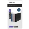 Externe 2,5 inch SSD/HDD-behuizing QOLTEC 52276 USB 3.0 SATA tot 2 TB