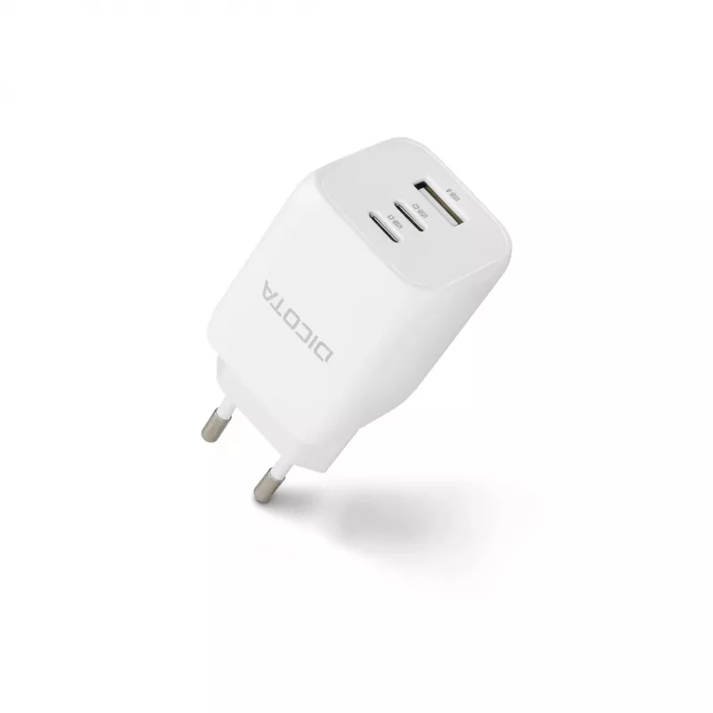 DICOTA D32054 oplader voor mobiele apparaten universeel wit AC snelladen binnen