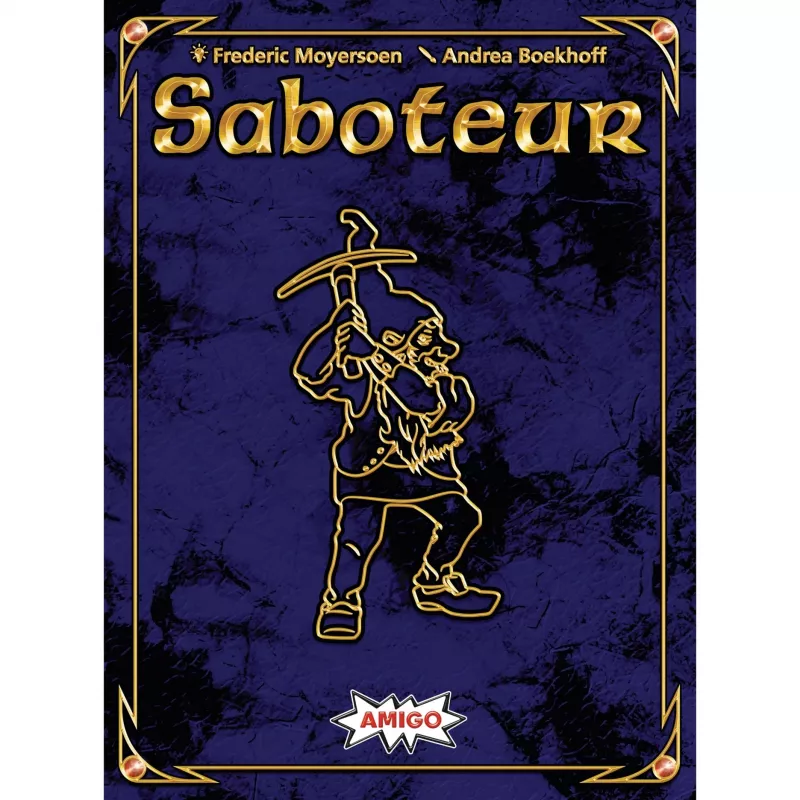 Saboteur 20 Anniversary Edition, kaartspel