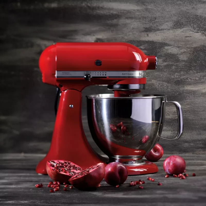 KitchenAid Artisan 5ksm125 keukenmachine 300 W rood