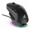 Skiller SGM50W zwarte optische RGB-gamingmuis