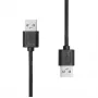 USB 2.0 A-naar-A kabel ProXtend USB2AA-001, 1 m lengte