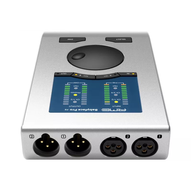 RME Babyface Pro FS – USB [12 IN/12 OUT] audio-interface