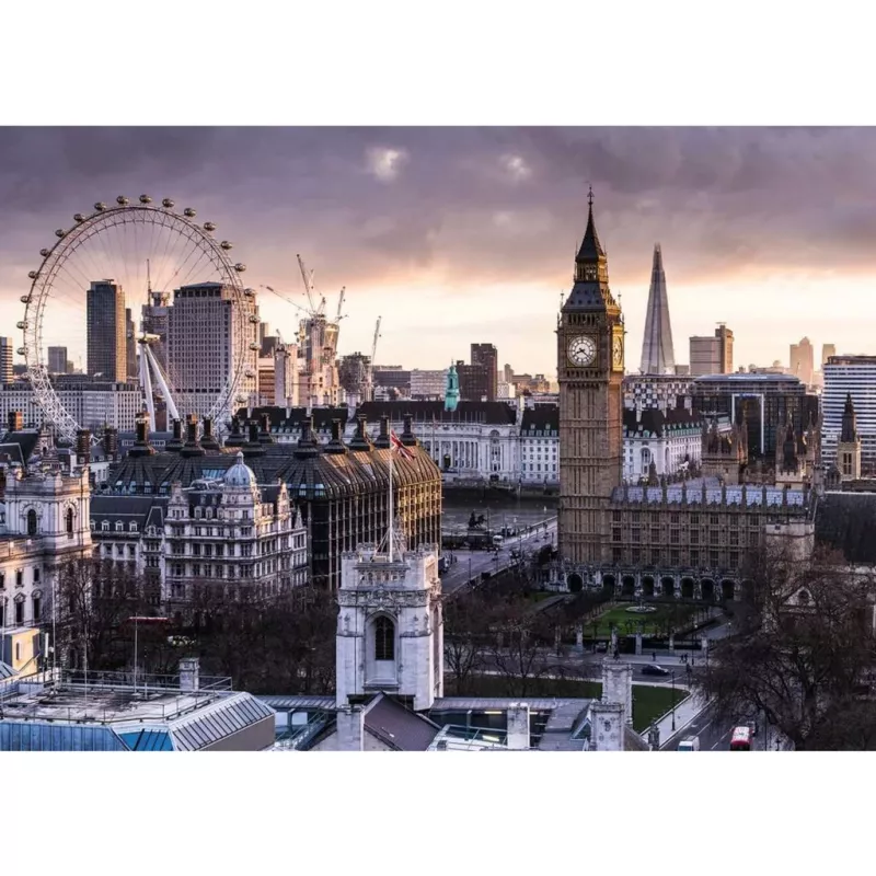 Puzzel Beautiful Skylines - London (1000 stukjes)