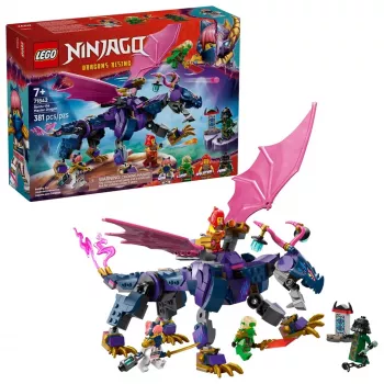 LEGO constructiespeelgoed NINJAGO 71842 Rontu de meesterdraak — 381 onderdelen, 4 minifiguren, tentoonstellingsmodel 130 mm