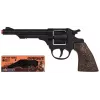 Speelgoed metalen cowboypistool Pulio model 15580/6 – realistisch design, metalen constructie