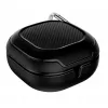 Tech-Protect Rough Carbon hoes voor de oplaadcase van Samsung Galaxy Buds 2 Pro/2/Live/Pro, zwart