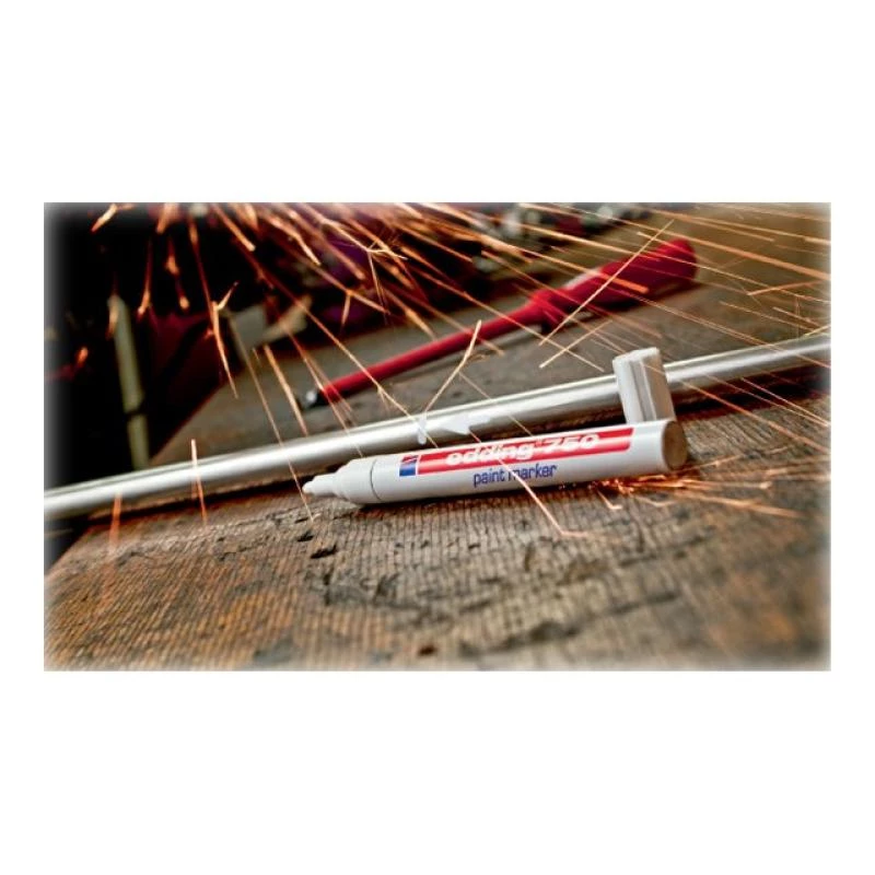 Markeerstift Edding 750 wit