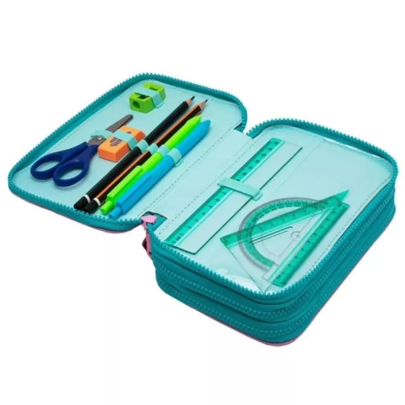 Etui CoolPack Jumper 3 DREAMS F067654 – drielaags etui met meerdere vakken