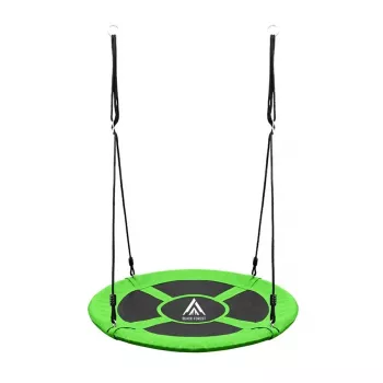 Outdoor hangnest schommel Extralink Black Forest Bocianie gniazdo groen (model SW100X ZIELONE)