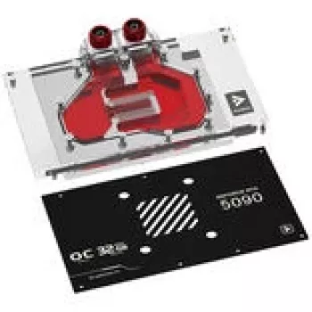 Barrow GPU-waterkoeler MSI Suprim 5090 zwart — full-cover koeling voor grafische kaarten
