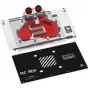 Barrow GPU-waterkoeler MSI Suprim 5090 zwart — full-cover koeling voor grafische kaarten