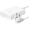 Belkin BoostCharge Pro 200 W 4-poorts USB-C GaN-wandlader, wit (WCH015VFWH)