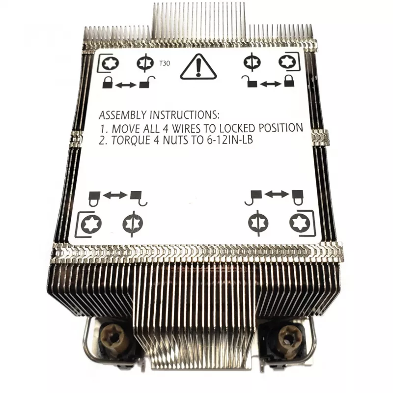 Dynatron Jou Jye N2 - processorkoeler - (voor: LGA4189-4, LGA4189-5)