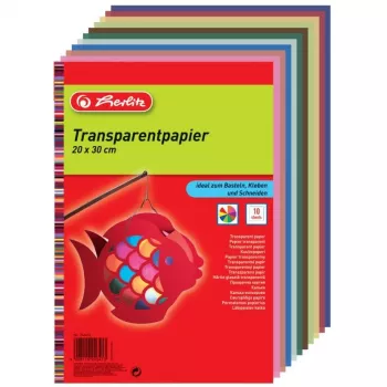 Transparant papier Herlitz 246413